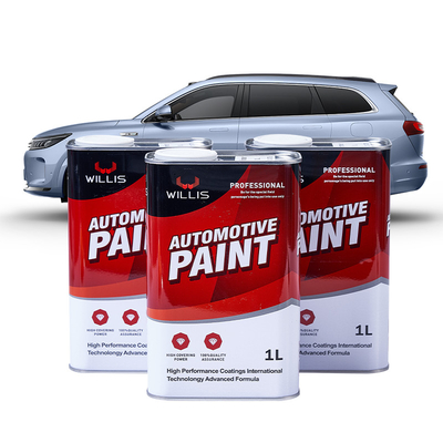 Solvant métallique diluant de peinture automobile pour les pistolets à pulvérisation Laverie de la première peinture à pulvérisation Peinture de réparation de carrosserie automobile