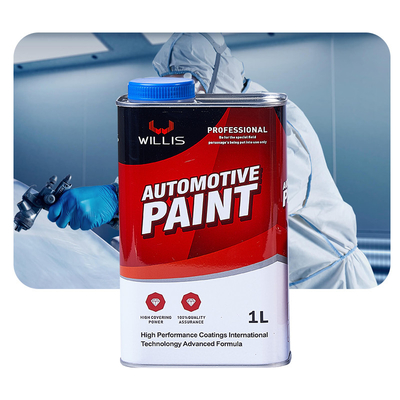 Effect miroir à faible viscosité 2k Peinture automobile à peinture claire à haute brillance Peinture automobile à peinture solide