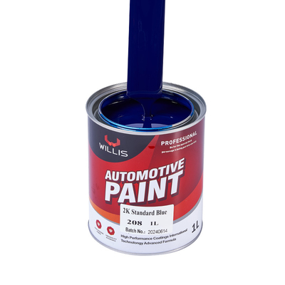 Peinture automobile 2k à faible teneur en acrylique à peinture de voiture à peinture auto à peinture époxy à peinture claire peinture acrylique métallique plus fine