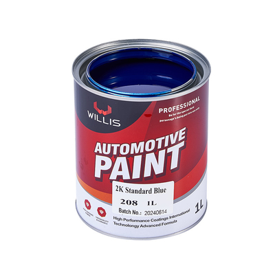 Peinture automobile 2k à faible teneur en acrylique à peinture de voiture à peinture auto à peinture époxy à peinture claire peinture acrylique métallique plus fine