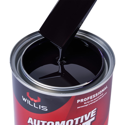 Pourpre / orange / rouge 2K pourpre 2K peinture solide pour pistolet à pulvérisation facile à infiltrer 2K pourpre peinture de finition automatique