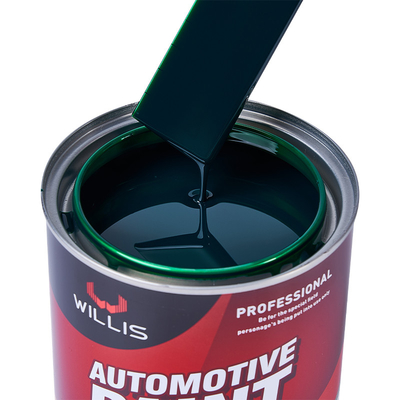 Vente à chaud 2K Verte dorée Peinture de voiture Auto Refinish Peinture Peinture durcitrice Peinture de couleur acrylique