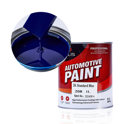 La restauration pourpre métallique de peinture de voiture de réparation de corps, 1L/4L/20KG 2k dégagent la couche