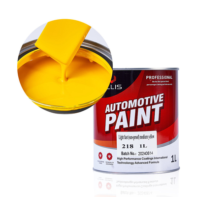 La restauration pourpre métallique de peinture de voiture de réparation de corps, 1L/4L/20KG 2k dégagent la couche