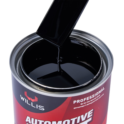 Véhicule Touch Up Orange Rouge Vert 2K Peinture solide 2K Extra Noir Peinture acrylique Couche liquide Peinture automobile