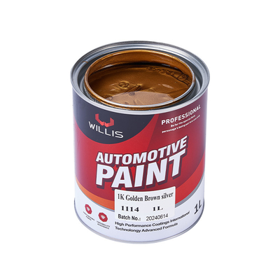 Couleur faite sur commande de peinture des véhicules à moteur métallique argentée plaquée par étincelle pour le jet
