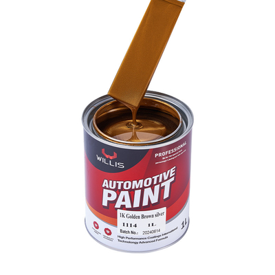 Couleur faite sur commande de peinture des véhicules à moteur métallique argentée plaquée par étincelle pour le jet