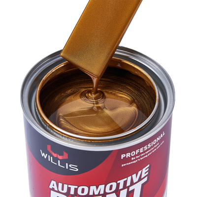 Couleur faite sur commande de peinture des véhicules à moteur métallique argentée plaquée par étincelle pour le jet