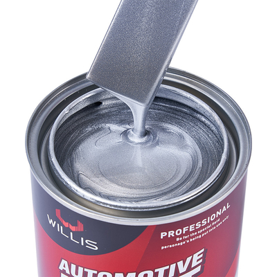 Couleur argentée moyenne Peinture automobile, matériaux d' architecture Peinture métallique de couche claire 1K Modérée argent grossier