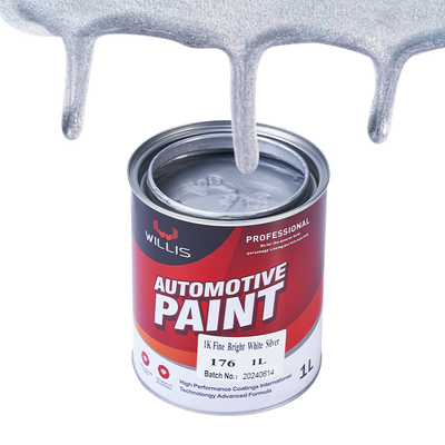 La peinture des véhicules à moteur métallique d'argent de colorant d'effet de Chrome colore le temps résistant