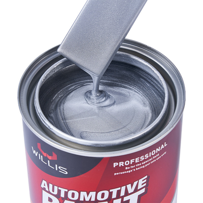 La peinture des véhicules à moteur métallique d'argent de colorant d'effet de Chrome colore le temps résistant