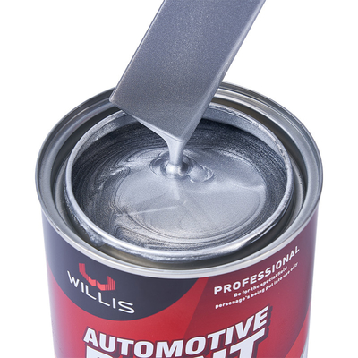 1K Primer Perle Argent Peinture métallique automobile standard épurateur 2K Primer époxy 1K argent Peinture de base métallique