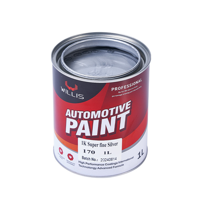 Peinture automobile métallique bleu brillant métallique résistant à la chaleur Taille réglable Peinture à pulvérisation acrylique laque