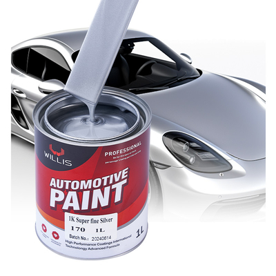 Peinture automobile métallique bleu brillant métallique résistant à la chaleur Taille réglable Peinture à pulvérisation acrylique laque