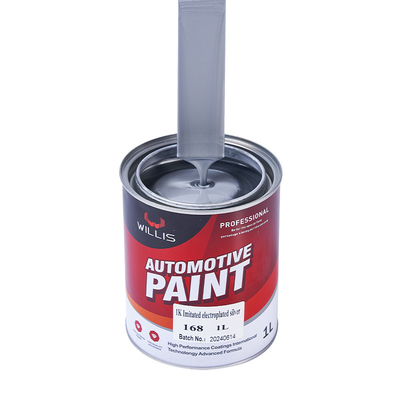 Peinture métallique automobile Peinture d' appareil électroménager Peinture de deux ans Durée de conservation Peinture d' argent