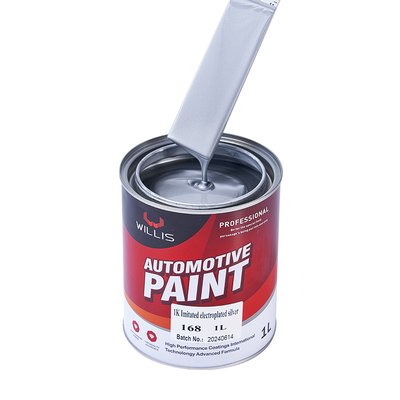 Peinture métallique automobile Peinture d' appareil électroménager Peinture de deux ans Durée de conservation Peinture d' argent
