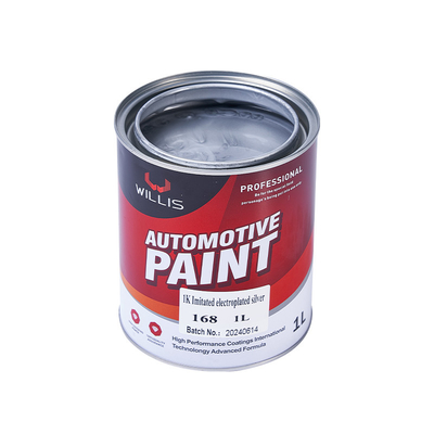 Peinture métallique automobile Peinture d' appareil électroménager Peinture de deux ans Durée de conservation Peinture d' argent