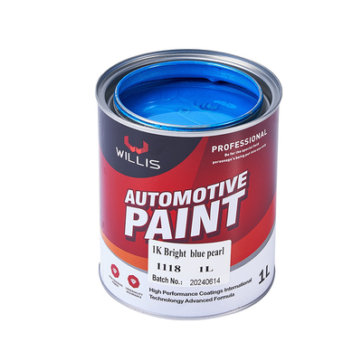 45 minutes de séchage de peinture de roue de voiture Glitter, Peinture auto blanche perle, peinture laque acrylique, diluant de peinture