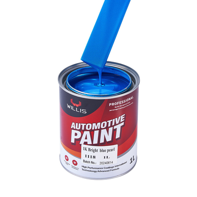 45 minutes de séchage de peinture de roue de voiture Glitter, Peinture auto blanche perle, peinture laque acrylique, diluant de peinture