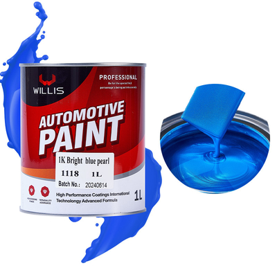 45 minutes de séchage de peinture de roue de voiture Glitter, Peinture auto blanche perle, peinture laque acrylique, diluant de peinture