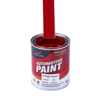 Peinture de voiture blanche de perle résistante aux intempéries pour panneaux d'affichage, revêtement liquide, peinture automobile
