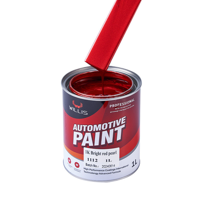 Peinture de voiture blanche de perle résistante aux intempéries pour panneaux d'affichage, revêtement liquide, peinture automobile