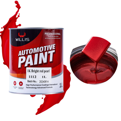 Peinture de voiture blanche de perle résistante aux intempéries pour panneaux d'affichage, revêtement liquide, peinture automobile