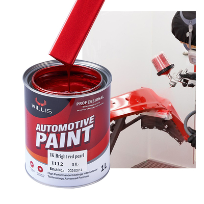 Peinture de voiture blanche de perle résistante aux intempéries pour panneaux d'affichage, revêtement liquide, peinture automobile
