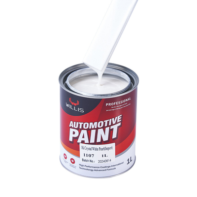 Pigment métallique Perle Peinture automobile 1K Basecoat Protection du corps de voiture,Peinture automobile de haute qualité,Colores personnalisables