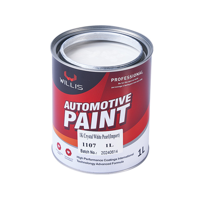 Pigment métallique Perle Peinture automobile 1K Basecoat Protection du corps de voiture,Peinture automobile de haute qualité,Colores personnalisables