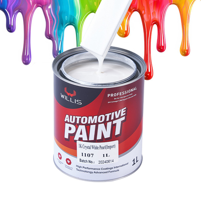 Pigment métallique Perle Peinture automobile 1K Basecoat Protection du corps de voiture,Peinture automobile de haute qualité,Colores personnalisables