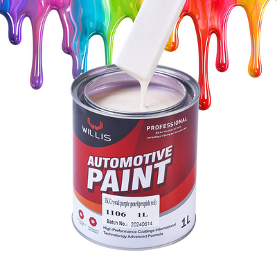 Couleurs de peinture automobile pour automobile, peinture à laque acrylique, peinture à l'aérosol