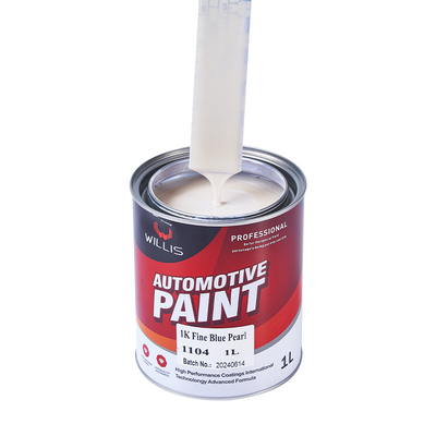 1K Basecoat Peinture automobile rouge / noir perle, Peinture automobile perleuse résistante aux intempéries, Peinture claire, Durcitrice, plus mince
