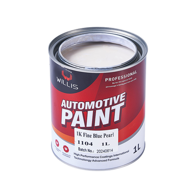 1K Basecoat Peinture automobile rouge / noir perle, Peinture automobile perleuse résistante aux intempéries, Peinture claire, Durcitrice, plus mince