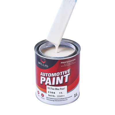 1K Basecoat Peinture automobile rouge / noir perle, Peinture automobile perleuse résistante aux intempéries, Peinture claire, Durcitrice, plus mince