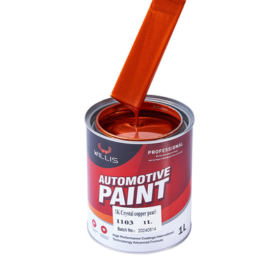 Peinture de voiture non toxique, peinture automobile Rustoleum liquide, peinture couleur 2K/1K, peinture perle 1K