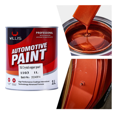 Peinture de voiture non toxique, peinture automobile Rustoleum liquide, peinture couleur 2K/1K, peinture perle 1K