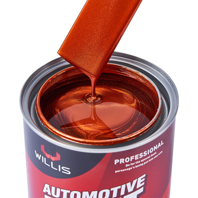 Peinture de voiture non toxique, peinture automobile Rustoleum liquide, peinture couleur 2K/1K, peinture perle 1K