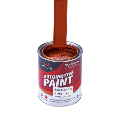 Peinture à laque acrylique résistante aux produits chimiques, peinture perle durable pour voitures, peinture couleur 2K/1K, 1K cristal perle