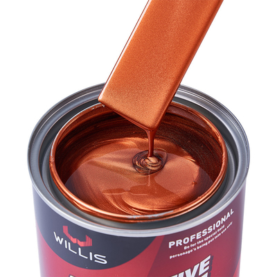 Peinture à laque acrylique résistante aux produits chimiques, peinture perle durable pour voitures, peinture couleur 2K/1K, 1K cristal perle