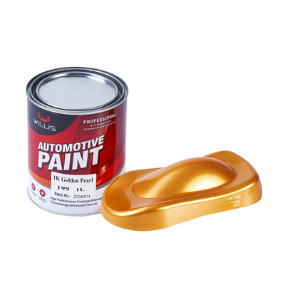 Peinture argentée 1K Acrylique 1K Perle dorée 2K / 1K Peinture couleur 1K Peinture cristalline Perle