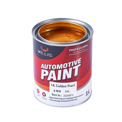 Peinture argentée 1K Acrylique 1K Perle dorée 2K / 1K Peinture couleur 1K Peinture cristalline Perle