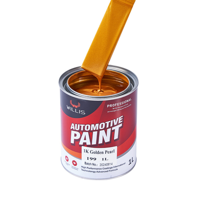 Peinture argentée 1K Acrylique 1K Perle dorée 2K / 1K Peinture couleur 1K Peinture cristalline Perle