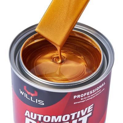 Peinture argentée 1K Acrylique 1K Perle dorée 2K / 1K Peinture couleur 1K Peinture cristalline Perle