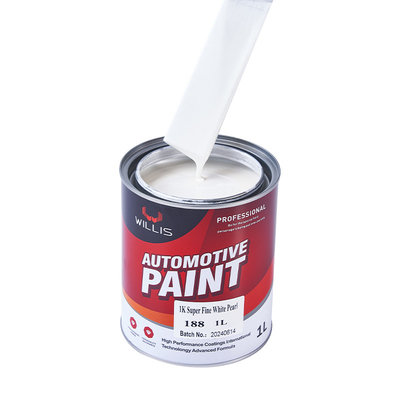 Principale matière première Peinture acrylique 1K perle Peinture claire de couche durcitrice plus fine 2K/1K Peinture couleur