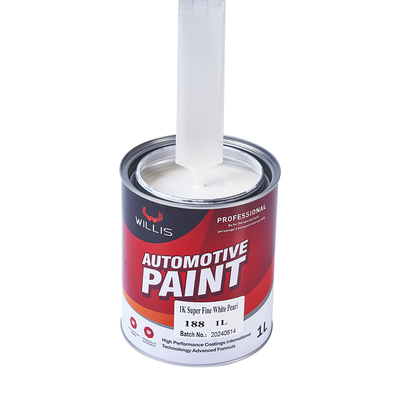 Principale matière première Peinture acrylique 1K perle Peinture claire de couche durcitrice plus fine 2K/1K Peinture couleur