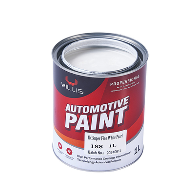 Principale matière première Peinture acrylique 1K perle Peinture claire de couche durcitrice plus fine 2K/1K Peinture couleur