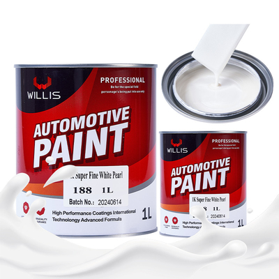 Principale matière première Peinture acrylique 1K perle Peinture claire de couche durcitrice plus fine 2K/1K Peinture couleur