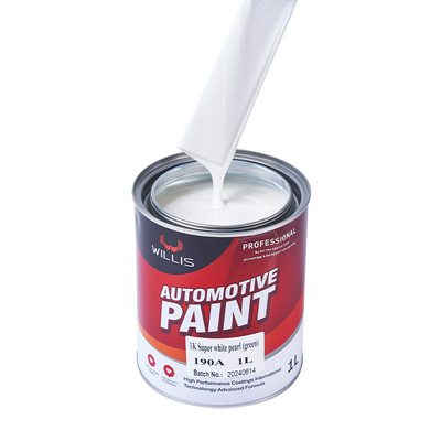 Peinture automobile 1K Pearl pour les services OEM et ODM en couleurs multiples