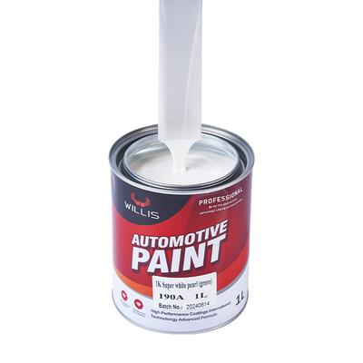 Peinture automobile 1K Pearl pour les services OEM et ODM en couleurs multiples